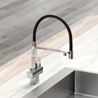 Смеситель для кухни Sancos Moro Хром Черный арт-SC4006CH — фото 5, Смесители для кухни