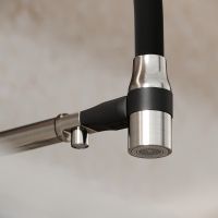 Товар: Смеситель для кухни Sancos Garda Никель брашированный Черный арт-SC4009BN - фото 3 Смеситель для кухни Sancos Garda Никель брашированный Черный арт-SC4009BN — фото 3, Смесители для кухни