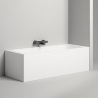 Ванна из искусственного камня Salini Orlanda 180х80 Белая глянцевая арт-102012G — фото 14, Ванны из искусственного камня