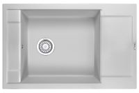 Granula-, кухонная мойка, кварц арт-7806, СЛАНЕЦ
