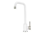 Granula- СМЕСИТЕЛЬ КУХОННЫЙ арт-ST-4033, БЕЛЫЙ — фото 1, Смесители для кухни