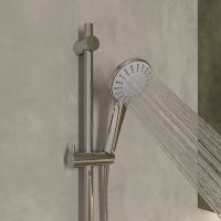 Товар: Ручной душ Milardo Ideal Spa 5F Хром арт-ILS5FCRM18 - фото 5 Ручной душ Milardo Ideal Spa 5F Хром арт-ILS5FCRM18 — фото 5, Лейки для душа