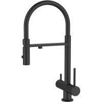 Смеситель для кухни Iddis Ace Черный матовый арт-ACEBLFFi05 — фото 1, Смесители для кухни