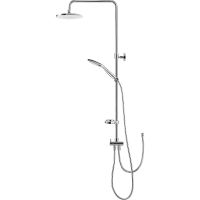 Душевая система Swedbe Calypso Хром арт-5007 — фото 3, Душевые стойки