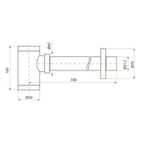 Сифон для раковины Point, белый арт-PN000Z2W — фото 2, Сифоны для раковины