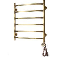 Электрический полотенцесушитель Domoterm Лаура П6 500x600 АБР ER Античная бронза арт-ЛаураП6500x600АБРER — фото 3, Электрические полотенцесушители