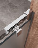 Душевая дверь CEZARES арт-MOLVENO-BF-1-120-P-Cr — фото 4, Раздвижные душевые двери