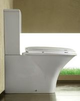 Товар: Унитаз компакт Hatria Sculture YXZ4 без бачка и сиденья арт-YXZ401 - фото 6 Унитаз компакт Hatria Sculture YXZ4 без бачка и сиденья арт-YXZ401 — фото 6, Напольные унитазы