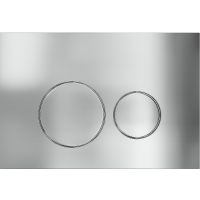 Клавиша смыва Creto Snap Хром глянцевый арт-KL-CR-1.1-CH — фото 1, Кнопки смыва