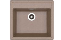 Dr.Gans Мойка "Ника" 570, терракота СМс арт-25.070.D0570.406 — фото 1, Кухонные мойки