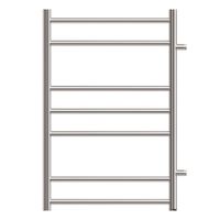 Водяной полотенцесушитель Point Аврора П7 500x800 с боковым подключением Хром арт-PN10558 — фото 2, Водяные полотенцесушители