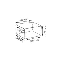 Alme Плетеная корзина арт-WB-150-M — фото 7, Органайзеры для ванной