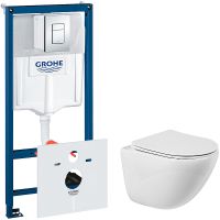 Товар: Комплект унитаза BelBagno Amanda BB051CHR+BB051SC с инсталляцией Grohe Rapid SL 38775001 с сиденьем арт-BB051CHR+BB051SC+38775001 - фото 1 Комплект унитаза BelBagno Amanda BB051CHR+BB051SC с инсталляцией Grohe Rapid SL 38775001 с сиденьем арт-BB051CHR+BB051SC+38775001 — фото 1, Комплекты унитаз + инсталляция