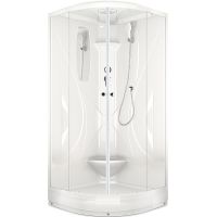 Душевая кабина Melodia della vita Salsa 90x90 без гидромассажа арт-MB05001 — фото 1, Душевые кабины