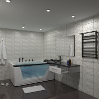 Электрический полотенцесушитель Маргроид 8110 профильный 810x500 с полкой Черный арт-8110-8050-5179-9005 — фото 6, Электрические полотенцесушители