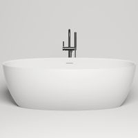 Товар: Ванна из искусственного камня Salini Alda Nuova 160х80 Белая матовая арт-101923M - фото 2 Ванна из искусственного камня Salini Alda Nuova 160х80 Белая матовая арт-101923M — фото 2, Ванны из искусственного камня