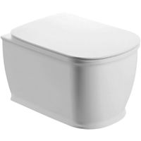 Унитаз BelBagno Prado подвесной без сиденья арт-BB10150CH — фото 1, Подвесные унитазы