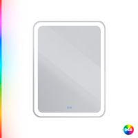 Зеркало с функцией памяти CEZARES арт-CZR-SPC-MC-600-800-RGB-TCH — фото 7, Зеркала в ванную комнату