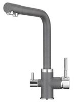 Товар: Granula- (ЧЁРНО-СЕРЫЙ), СМЕСИТЕЛЬ КУХОННЫЙ арт-2015, ГРАФИТ - фото 2 Granula- (ЧЁРНО-СЕРЫЙ), СМЕСИТЕЛЬ КУХОННЫЙ арт-2015, ГРАФИТ — фото 2, Смесители для кухни