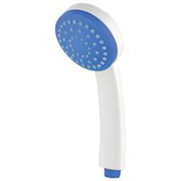 Ручной душ G-Lauf Белый Синий арт-UHS-1108 BLUE — фото 1, Лейки для душа