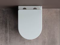 Унитаз Ceramicanova Mia Rimless подвесной с сиденьем Микролифт арт-CN1805 — фото 6, Подвесные унитазы