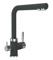 Товар: Смеситель для кухни Florentina Арес Черный арт-333.19H.2123.102 - фото 2 Смеситель для кухни Florentina Арес Черный арт-333.19H.2123.102 — фото 2, Смесители для кухни