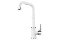 Granula- (БЕЛЫЙ), СМЕСИТЕЛЬ КУХОННЫЙ арт-0041, АРКТИК — фото 1, Смесители для кухни