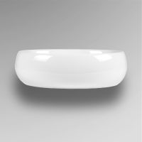 Раковина-чаша Bond 49 Белая глянцевая арт-S58-490 — фото 7, Раковины накладные