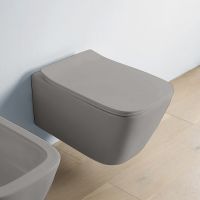 Унитаз Artceram A16 подвесной Grigio oliva без сиденья арт-ASV003 15 00 — фото 3, Подвесные унитазы