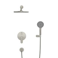 Душевой комплект встраиваемый CEZARES арт-STYLUS-DSET-IN — фото 3, Встраиваемые душевые комплекты