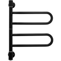 Электрический полотенцесушитель Energy U chrome G2K RAL 9005 Черный матовый арт-EETR0UG2K00000R905M — фото 1, Электрические полотенцесушители