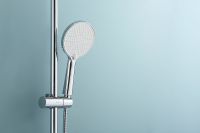 Товар: Душевая система Raglo с термостатом Хром арт-R20.26 - фото 5 Душевая система Raglo с термостатом Хром арт-R20.26 — фото 5, Душевые стойки