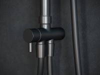 Душевая система Laguraty Черный арт-7005 — фото 5, Душевые стойки