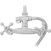 Товар: Душевая система Accoona Хром арт-A8176-1 - фото 5 Душевая система Accoona Хром арт-A8176-1 — фото 5, Душевые стойки