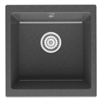 Мойка кухонная Point Бату 45 , графит арт-PN3008GR — фото 1, Кухонные мойки