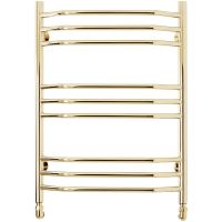 Водяной полотенцесушитель Domoterm Лаура П9 500x700 Золото арт-ЛаураП9500x700золото — фото 1, Водяные полотенцесушители