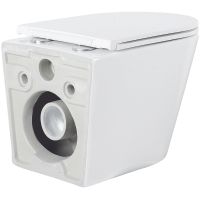 Товар: Унитаз Azario Teramo подвесной Белый с сиденьем Микролифт арт-AZ-0053 - фото 3 Унитаз Azario Teramo подвесной Белый с сиденьем Микролифт арт-AZ-0053 — фото 3, Подвесные унитазы