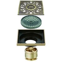 Трап для душа Veragio Canyon с решеткой Бронза арт-VR.CAN-2017.BR — фото 2, Трапы для душа