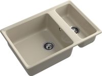 GRANFEST Мойка LEVEL 760K 1,5-чаши 760*500 топаз арт.GF- арт-LV-760K топаз — фото 1, Кухонные мойки