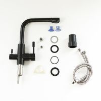 Смеситель для кухни Lemark Expert Черный матовый арт-LM5061BL — фото 4, Смесители для кухни