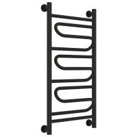 Водяной полотенцесушитель Сунержа Элегия+ 800х400 Черный матовый арт-31-0205-8040 — фото 4, Водяные полотенцесушители