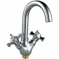 Смеситель для кухни Haiba Хром арт-HB4524 — фото 1, Смесители для кухни