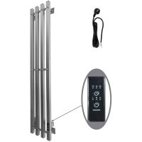 Электрический полотенцесушитель Altasan АргоПроф 120х21 Графит арт-АргоПроф12021Г — фото 1, Электрические полотенцесушители