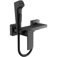 Гигиенический душ со смесителем Belz Черный матовый арт-B55653-7 — фото 1, Гигиенические души