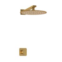 Встраиваемый комплект для душа с верхней душевой насадкой арт-A8251.180.259 — фото 3, Встраиваемые душевые комплекты