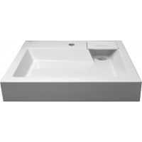 Раковина Azario Etna 60 на стиральную машину Белая арт-CS00078303 — фото 1, Раковины на стиральную машину