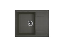 Dr.Gans Мойка "Техно" 650, графит СМс арт-25.030.C0650.411 — фото 1, Кухонные мойки