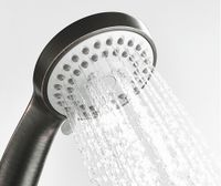 Встраиваемый комплект для душа с верхней душевой насадкой и лейкой арт-A16315 — фото 4, Встраиваемые душевые комплекты