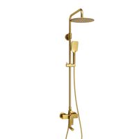 Душевой комплект со смесителем арт-A155.259.201.BG — фото 3, Душевые стойки