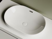 Раковина Ceramicanova Element 60 Белая арт-CN5020 — фото 14, Раковины встраиваемые сверху